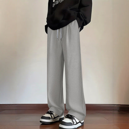 Herren Ripp-Hose Elegant Weich Schmal