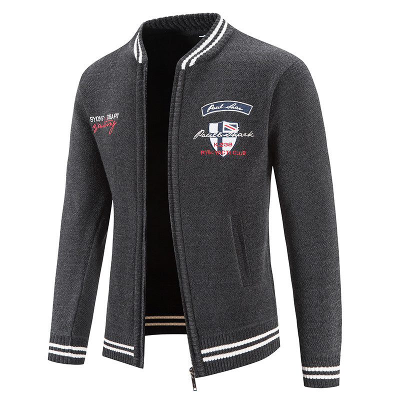 Herren Strickjacke Sportlich Vielseitig Modern