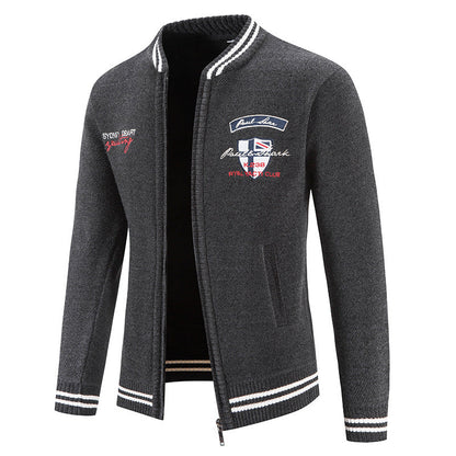 Herren Strickjacke Sportlich Vielseitig Modern