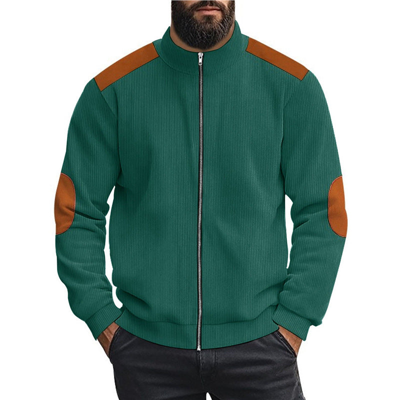 Herren Sportjacke Mit Taschen Wasserdicht Modern