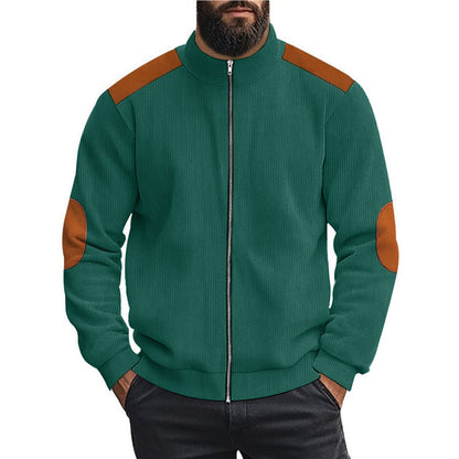 Herren Sportjacke Mit Taschen Wasserdicht Modern