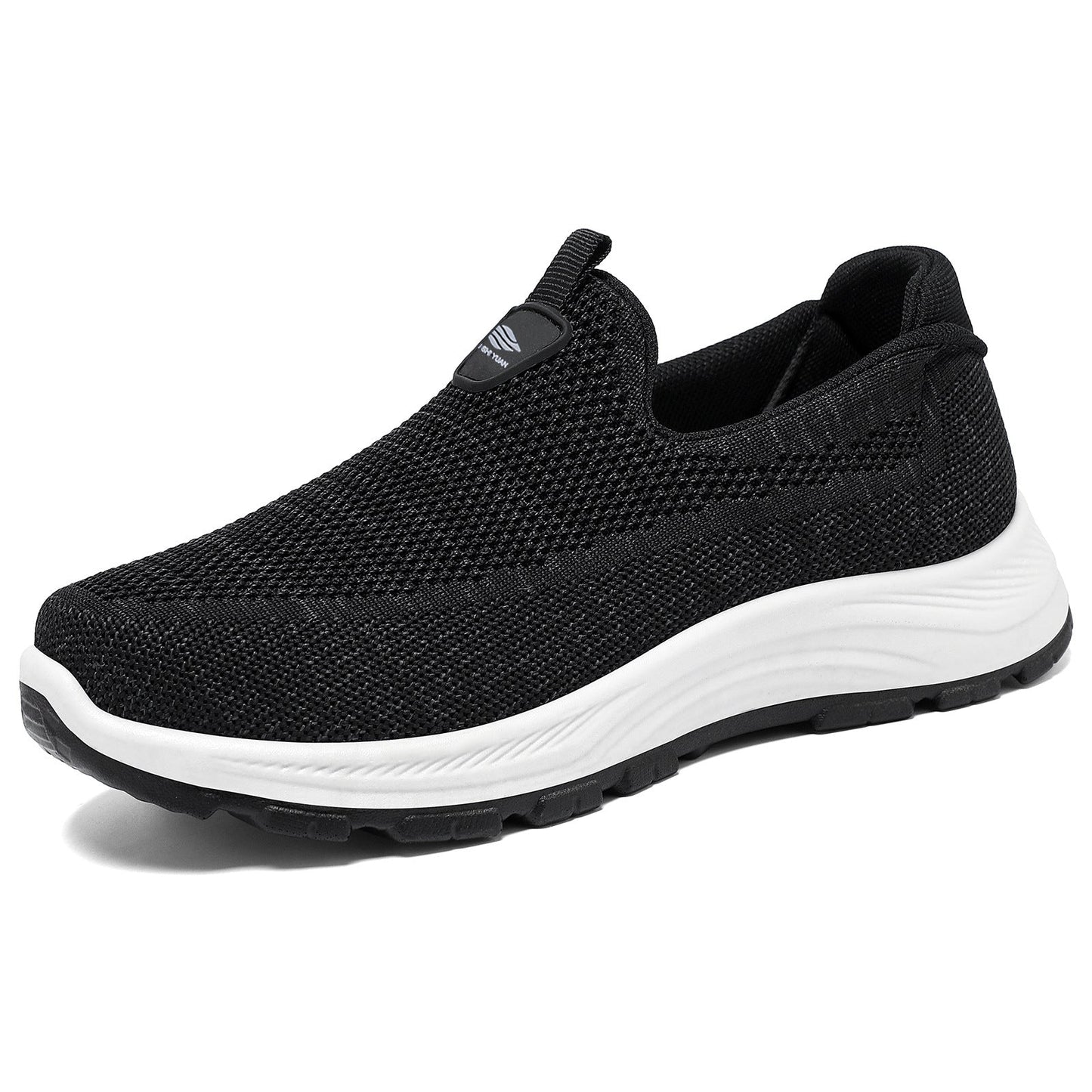 Damen Sport Schuhe Atmungsaktiv Elastisch Bequem