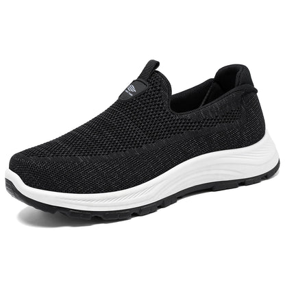 Damen Sport Schuhe Atmungsaktiv Elastisch Bequem
