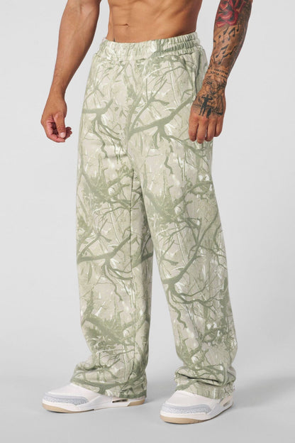 Herren Camouflagehose Elastisch Modern