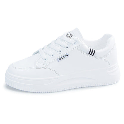 Damen Sneaker Bequem Sportlich Dicke Sohle Plattform Schuhe