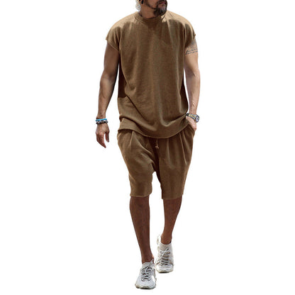 Herren Freizeit-Set Baumwoll Oversize Bequem Berlin