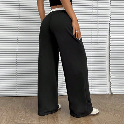 Damen Sweathose Bequem Glitter