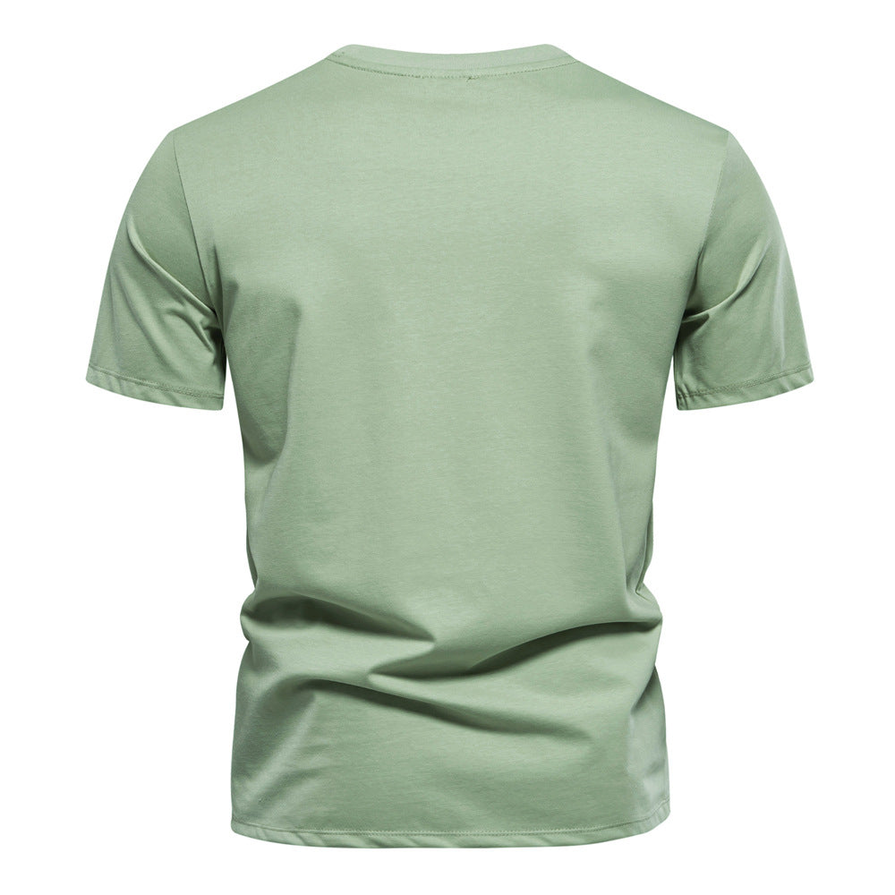 Herren T-Shirt Modernes Strukturdesign Trendy Berlin