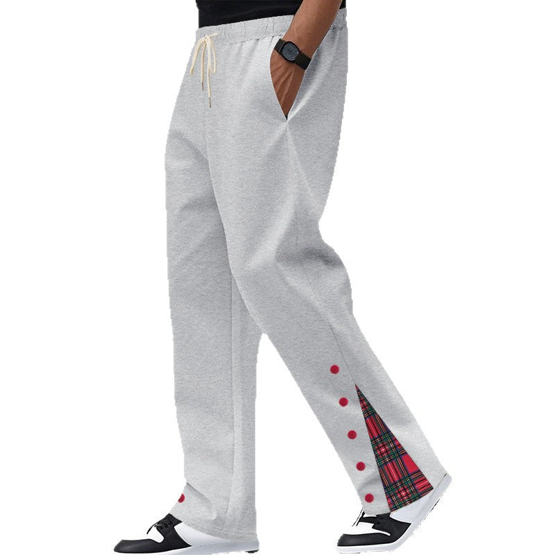 Herren Cargo Shorts Bequem Karo Freizeit Shorts