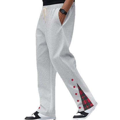 Herren Cargo Shorts Bequem Karo Freizeit Shorts