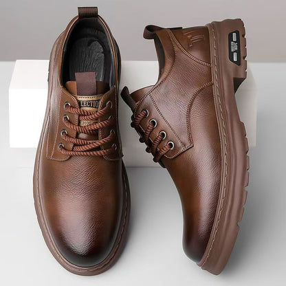 Damen Schnürschuhe Elegante Stiletto mit Robustem Sohlenprofil