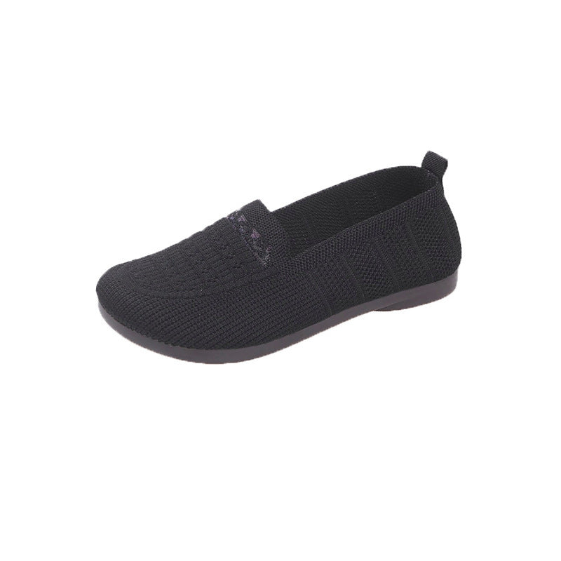 Damen Schuhe Slip-On Atmungsaktiv Flexibel Bequem