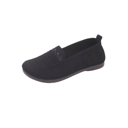 Damen Schuhe Slip-On Atmungsaktiv Flexibel Bequem