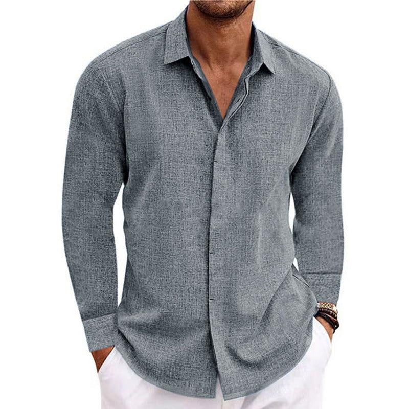 Leichtes Herren Hemd Modern Slim Fit