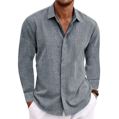 Leichtes Herren Hemd Modern Slim Fit