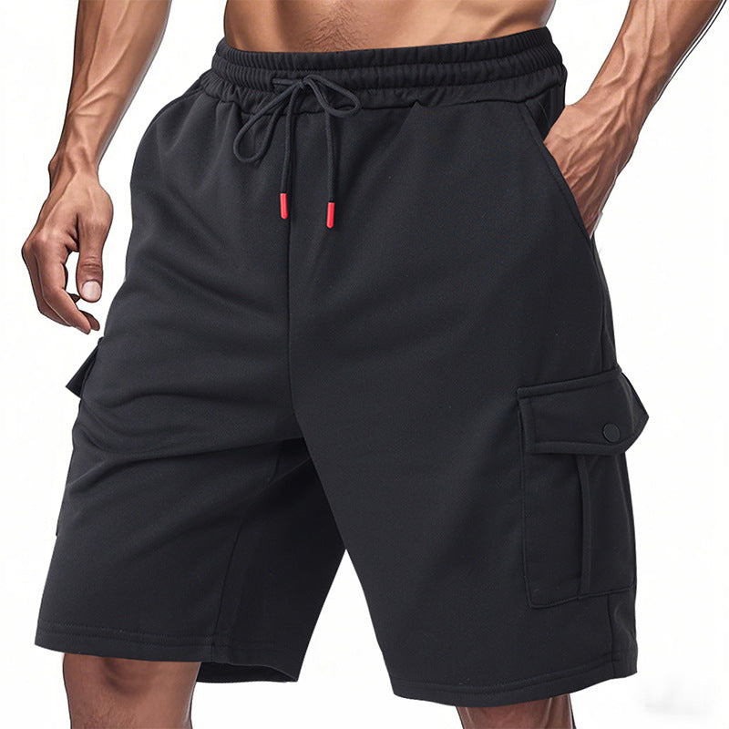 Herren Sportshorts Funktionale elastisch mit Seitentaschen