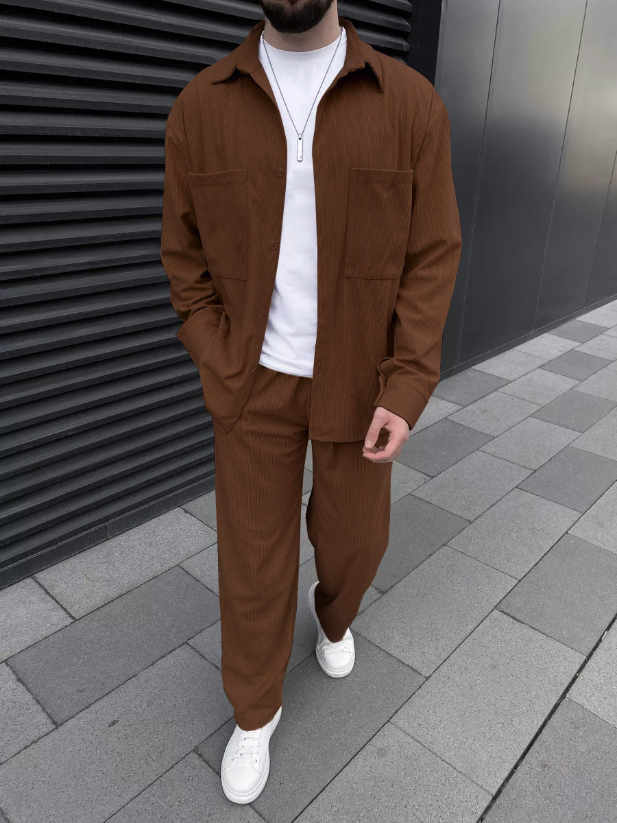Herren Freizeitanzug Modern Elegant Berlin Style