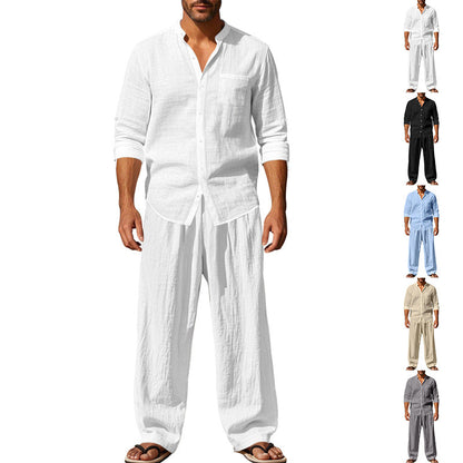 Bequeme Herren Freizeitklamotten Set Baumwolle - BerlinGlamour