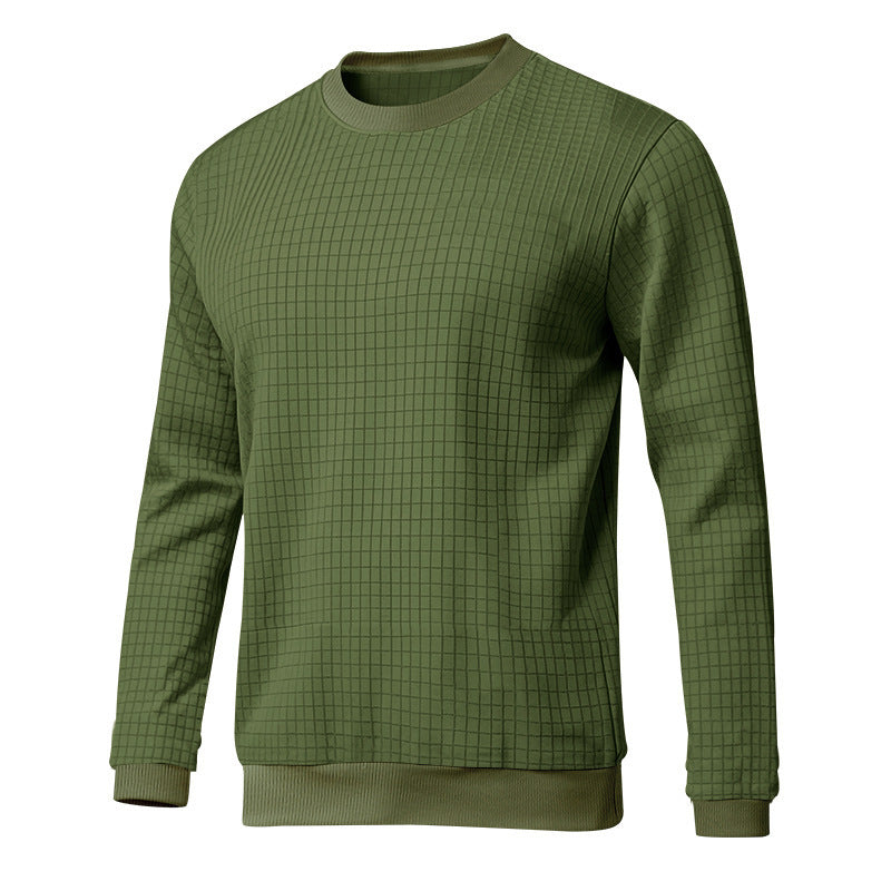 Herren Sweatshirt Grau Modern Sportlich