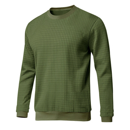 Herren Sweatshirt Grau Modern Sportlich