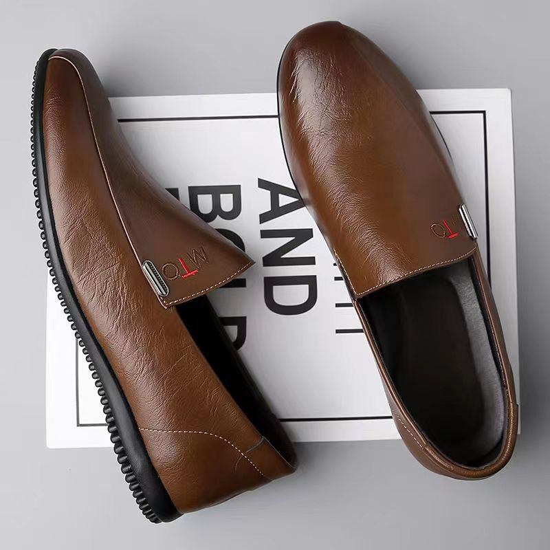 Herren Mokassins Comfort Schuhe Ergonomisch Bequem - BerlinGlamour