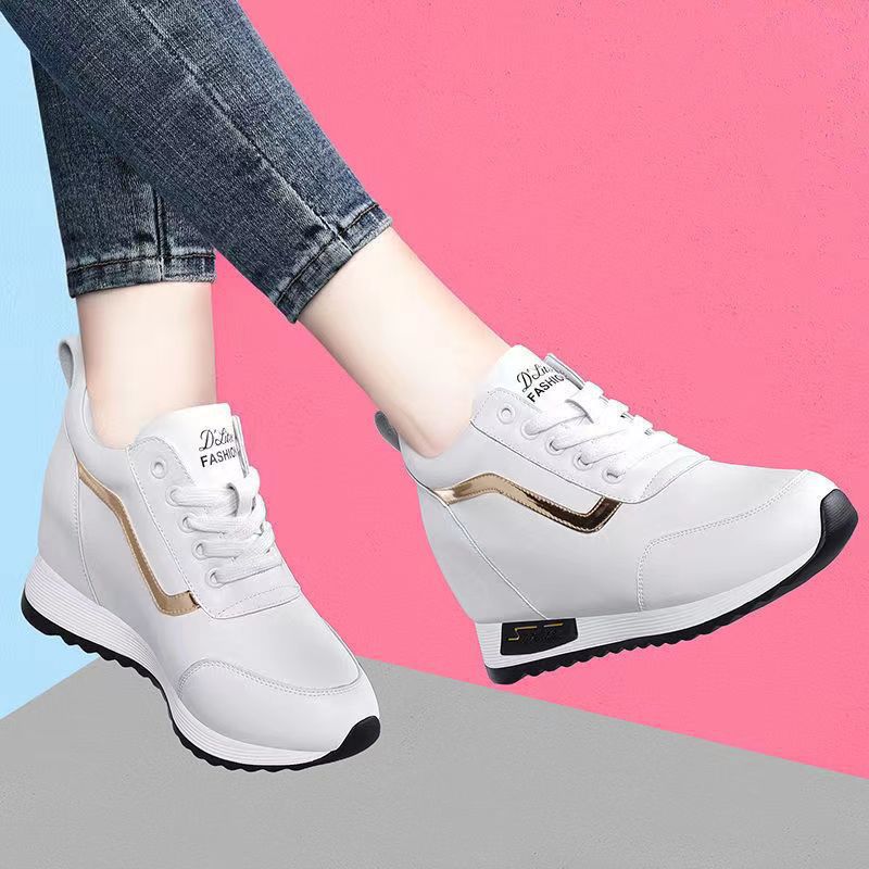 Damen Wedgesneaker Höhe Hochzeitsschuhe Modisch Rutschfest - BerlinGlamour