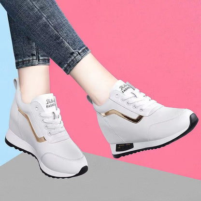 Damen Wedgesneaker Höhe Hochzeitsschuhe Modisch Rutschfest - BerlinGlamour