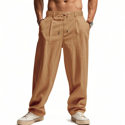Bequeme Herrenhosen mit verstellbarem Bund Komfort Hose