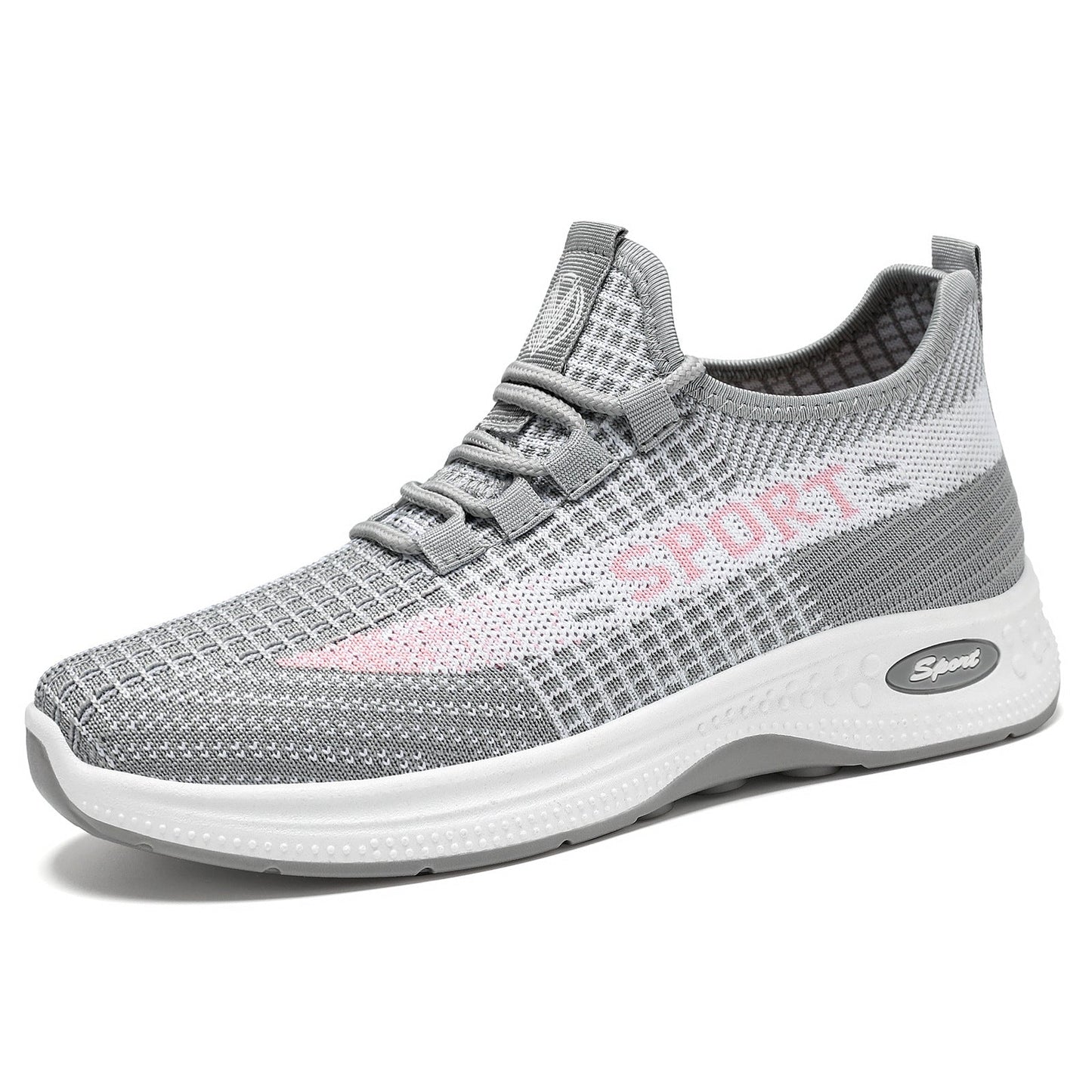Damen Sneaker Sportlich Atmungsaktiv Laufschuhe Fitness