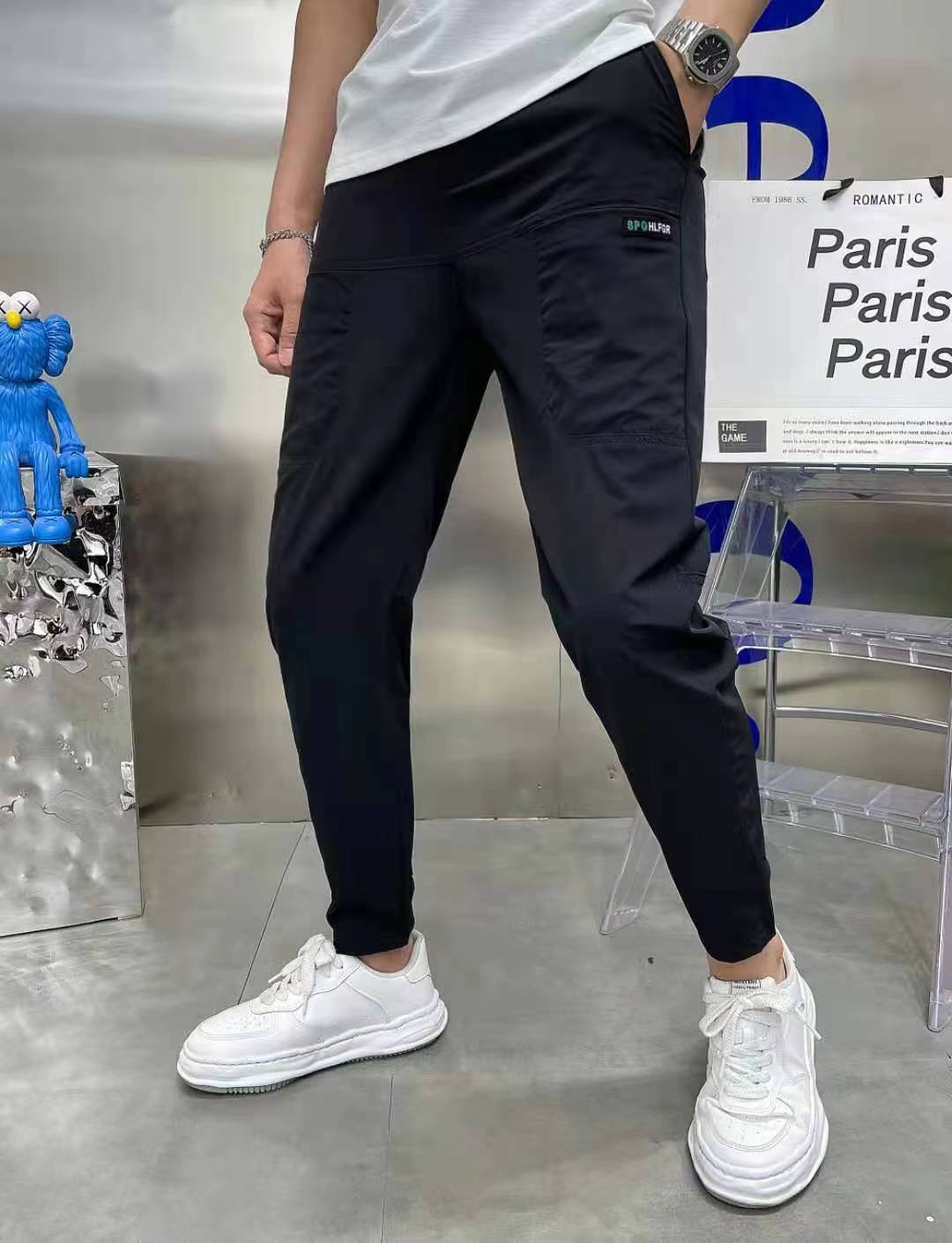 Herren Cargo-Hose Bequem Comfort Größe
