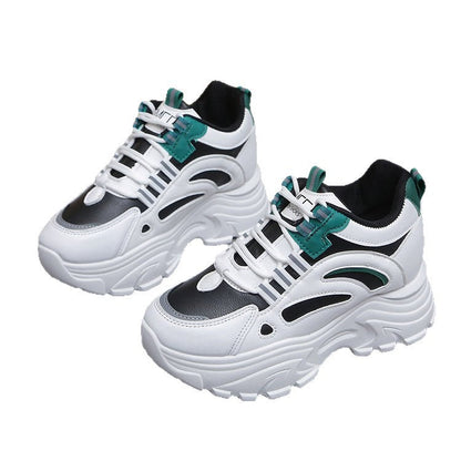 Damen Sneaker Sportlich Leicht Schnelllaufschuhe