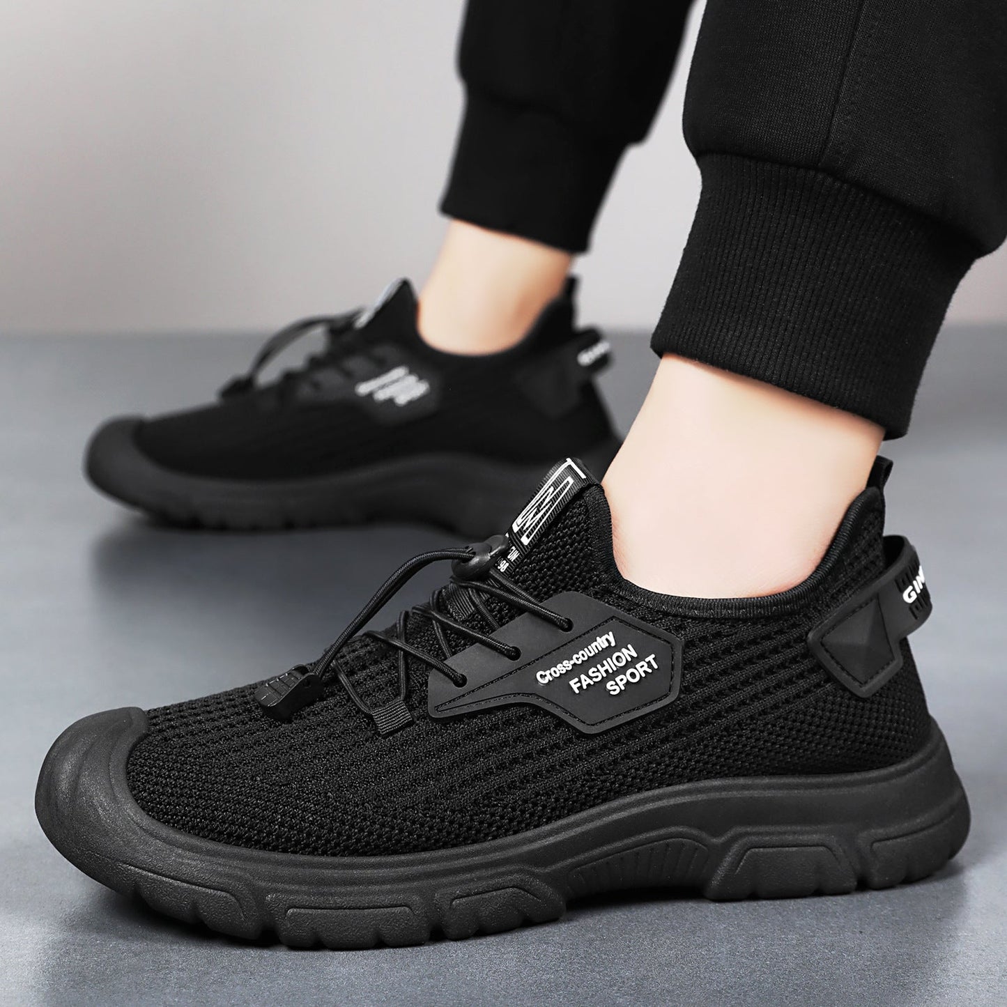 Damen Sport-Schuhe Atmungsaktiv Leicht Mesh Freizeit