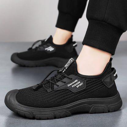Damen Sport-Schuhe Atmungsaktiv Leicht Mesh Freizeit
