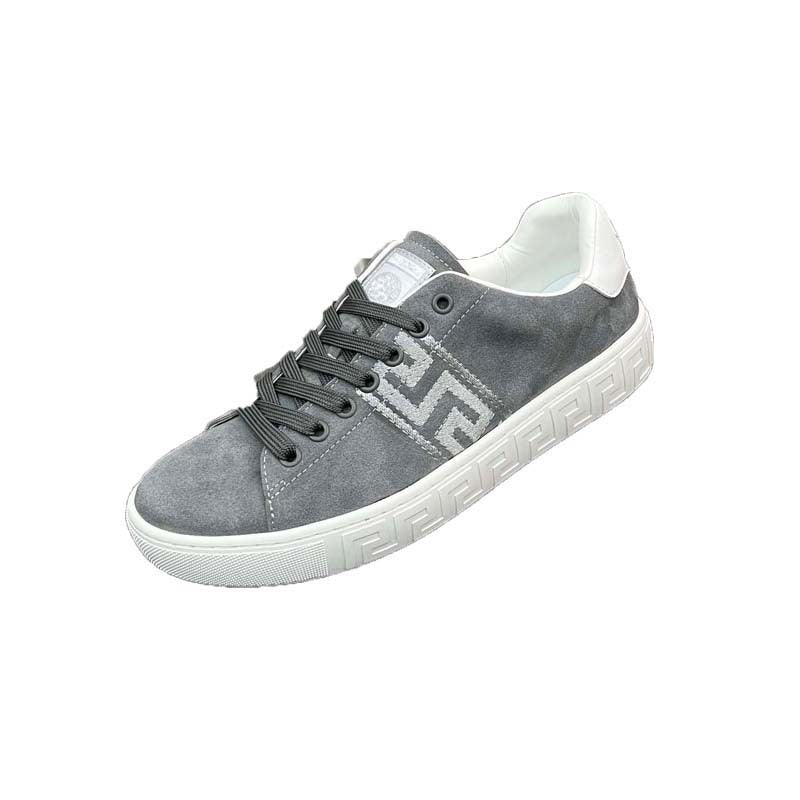 Damen Sneaker Sportlich Laufsohle Rutschfest Logo