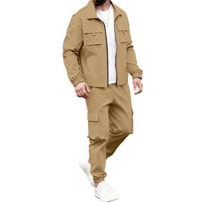 Herren Anzug Lässig Freizeit Modern Utility Style