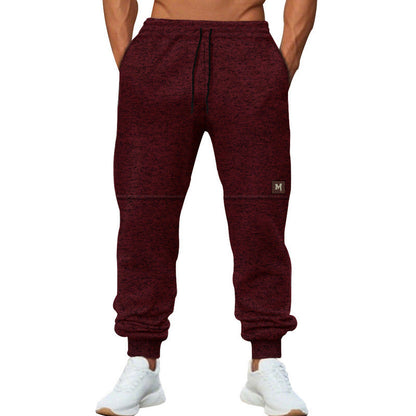 Herren Sportpants atmungsaktiv Elastisch Bequem