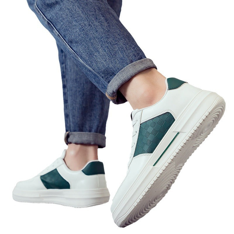 Damen Sneaker Karo Optik Bequem Komfortabel