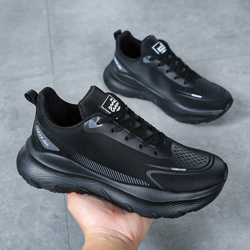 Damen Laufschuhe Sneaker Flexibel Rutschfest Sportlich