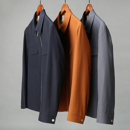 Herren Mantel Modern Slim Fit Winter