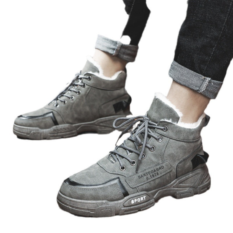 Damen Winterstiefel Warm Kuschelig Sportlich