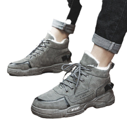 Damen Winterstiefel Warm Kuschelig Sportlich
