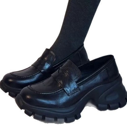 Damen Mokassins Hochzeitsschuhe Komfortabel Plattform