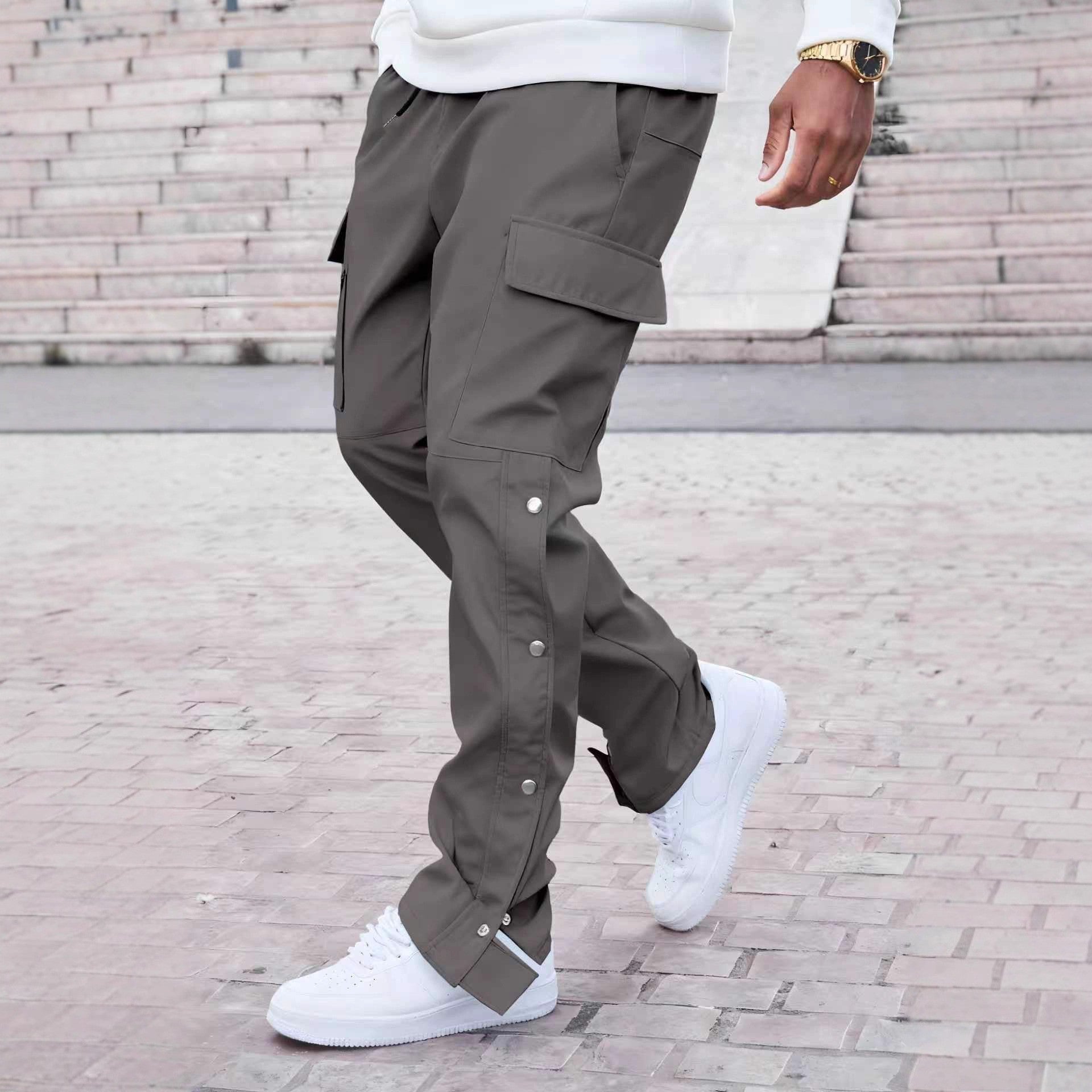 Herren Cargo-Hose Bequem Funktional Modern - BerlinGlamour