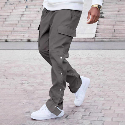 Herren Cargo-Hose Bequem Funktional Modern - BerlinGlamour