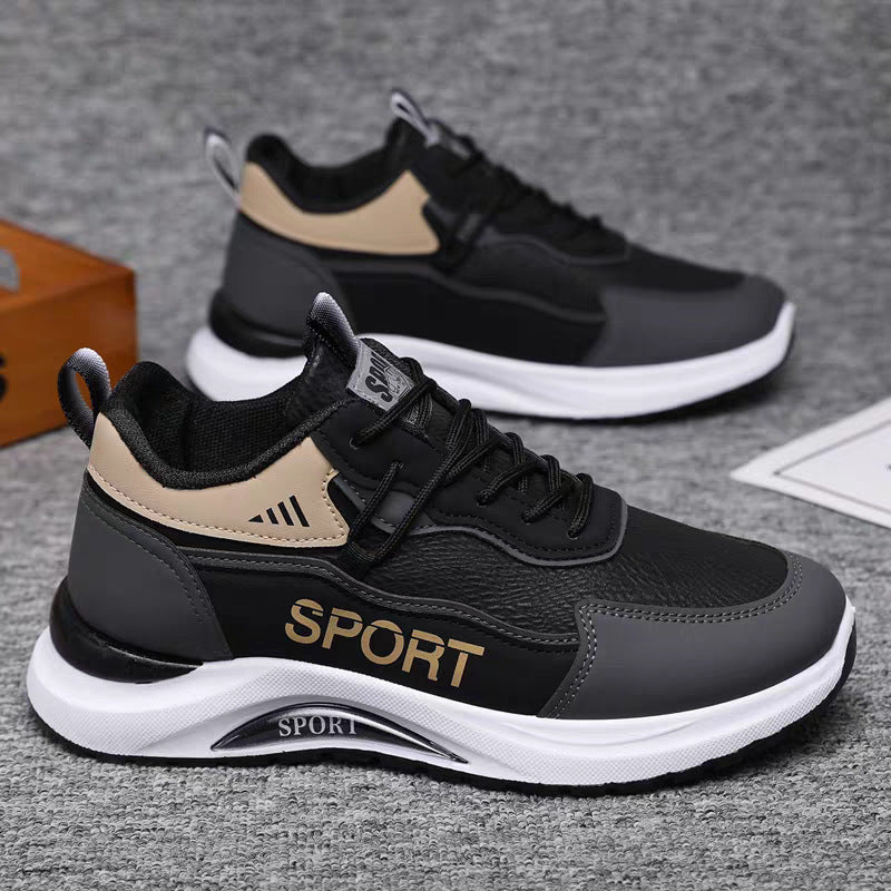 Herren Sneaker Sportlich atmungsaktiv Komfort Sohle - BerlinGlamour