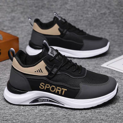 Herren Sneaker Sportlich atmungsaktiv Komfort Sohle - BerlinGlamour