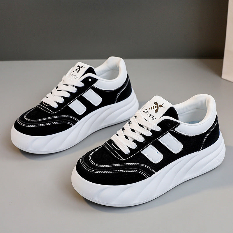 Damen Sneaker Bequem Laufsohle Dämpfung Modisch