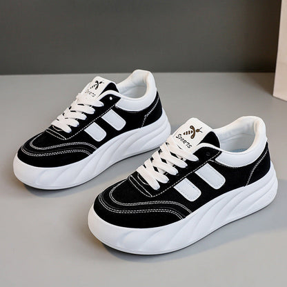 Damen Sneaker Bequem Laufsohle Dämpfung Modisch