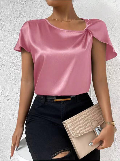 Elegantes Damen-Top aus Satin