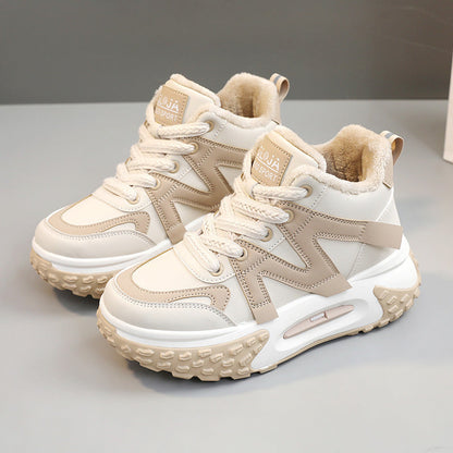 Damen Winter Sneaker Warm atmungsaktiv Rutschfest